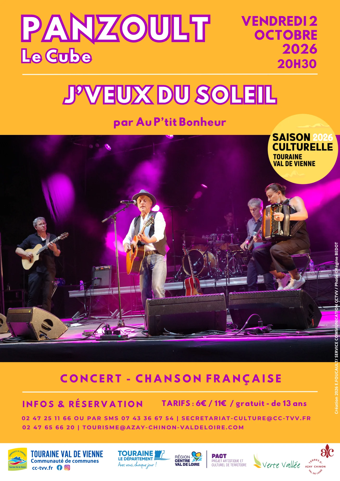 Au p'tit bonheur - J'veux du Soleil
